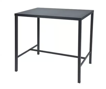 DORIO - Rectangular galvanized steel high table by RD Italia - view 3